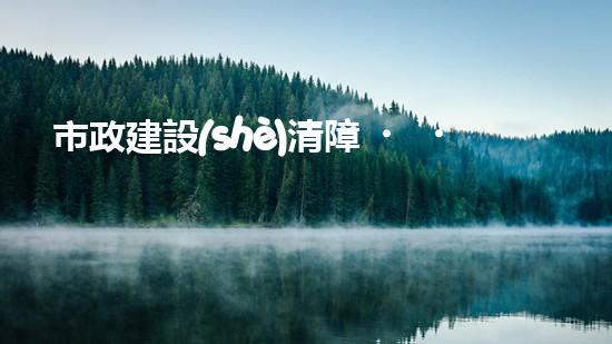 市政建設(shè)清障，專家助力!